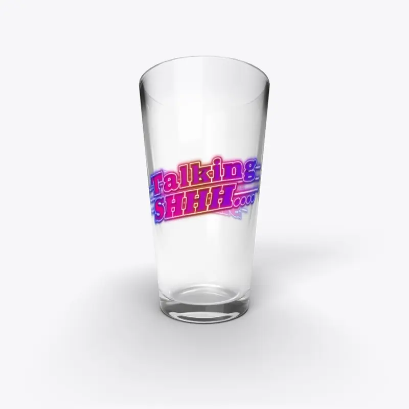 Talking Shhh Drinkware